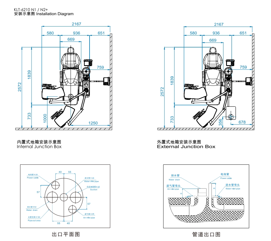 ROSON N1 Installation Diagram