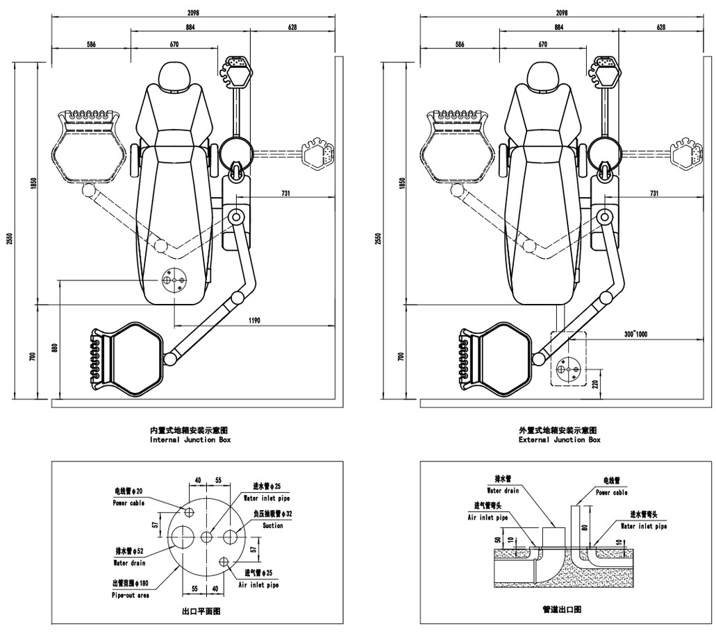 ROSON A3 Installation Diagram